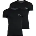 Giorgio Armani Em001849_af14131 Kortærmet Baselayer 2 Enheter