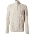 Jack & Jones Sean Genser Med Halv Glidelås