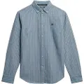 Superdry Slim Oxford Bd Skjorte Med Lange Ermer