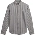 Superdry Slim Oxford Bd Skjorte Med Lange Ermer