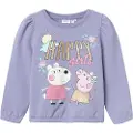 Name It Mini Peppa Gris Sweatshirt