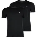 Giorgio Armani Em000391_af14132 Kortærmet Baselayer 2 Enheter