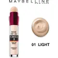 Maybelline Instant Anti-Age Eraser, Lys, Light, Alle hudtyper, Krem, Stang, anti aldring, Anti-skavanker, Motvirker mørke ringer, Motvirker rødhet