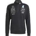 Adidas Mercedes Amg Petronas F1 Team Halv Glidelås Genser