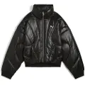 Puma DARE TO Puffer Jacket Women, Clothing, Black, L