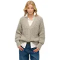 Superdry Chunky V Neck Cardigan