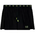 EA7 for woman. 7W000586_AF15724 Shorts Ventus7 black (XXL), Sport, Multisport, Polyester