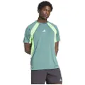 Adidas Tech Apparel Climacool Kortarmet T-skjorte