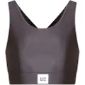 Emporio Armani Train Sporty 4ever Sports-bh Med Lett Støtte