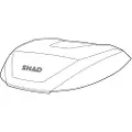 Shad Sh59x Deksel For Toppdeksel
