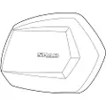 Shad Aluminium Høyre Sh35 Deksel For Sideveske