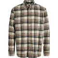 Jack & Jones Classic Flannel Check Skjorte Med Lange Ermer