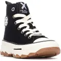Xti Kids for girl. 15132101-NEGRO Trainers 151321 black (35), Flat, 1 to 3 cm, Zip, Casual, children's fashion