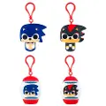 Funko POP! Pocket Pop! Sonic The Hedgehog Pdq Overraskelse Plysj-nøkkelring Assortert 5 Cm