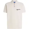 Karl Lagerfeld Regular Pique Kortermet Poloskjorte