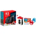 Nintendo Mario Kart Verden + Videokamera Usb-hori + Joycon-ratt Og -grep + Switch 2
