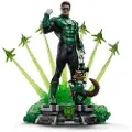 Iron Studios Green Lantern Dc Comics Deluxe Unleashed Art Scale Statue 1/10 24 Cm