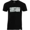 Difuzed T-skjorte Med Kort Erme Med Saints Row-logo