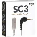 Røde SC3 3.5 Female TRRS to Male TRS Adaptor for SmartLav