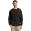 Tom Tailor 1047570 Structured Crewneck Knit Genser