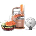 Kenwood FDP22.130RD, 1,3 l, Rød, Clay Red, Knapper, 0,75 l, Blending, Hakking, skjæring / kapping, Miksing
