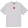 Element Square Logo T-skjorte grå