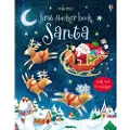 Usborne First Sticker Book Santa