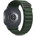Tech-Protect Samsung Galaxy Watch8/Watch8 Classic Nylon Pro-rem - 40/44/46mm - Army Grøn