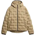 Superdry Quilted Coat Jakke