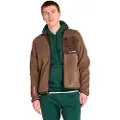 Timberland for man. TB0A6NH1BK01 Polartec 200 Mix fleece brown (XL), Casual, Polyester