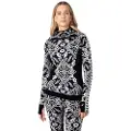 Kari Traa Saga Hood, Undertrøye, Dame, Black