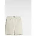 Vans Check-5 Baggy Denim Shorts hvit