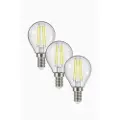 Airam LED globuslampe E14 3,7W/827 Dimbar 3-Pakk