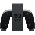 Nintendo 10015098, Nintendo Switch 2, Kontrolenhedgreb, Sort, Transparent, Plast, Nintendo, Joy-Con 2