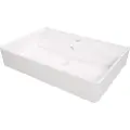 Deante Keramisk Benkeplate/servant Med Kranhull 61x41 Cm