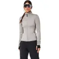 Oakley Apparel Canopy Fleecejakke Med Full Glidelås