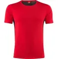 Loeffler Two-tone Vent Kortarmet T-skjorte