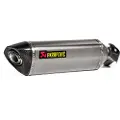 Akrapovic Slip-on Line Kawasaki Ninja 1100 Sx Abs 2025-2023 S-k10so32-hrt Ikke-homologert Slip-on Lyddemper