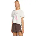 Adidas Les Mills Move Graphic Kortarmet T-skjorte