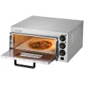 Vevor kommersiell benkeovn Elektrisk pizzaovn for 16" pizza innendørs