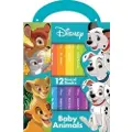 Phoenix International Publications, Incorporated Disney Baby Animal Stories My First Library Box Set