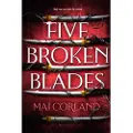 Bonnier Books Five Broken Blades