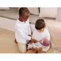 Munecas Arias Elegance Mies Garnet Med Prøv Meg Gråt Mekanisme Babydukke 45 Cm