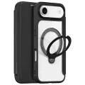 DUX iPhone Air Skin X Pro magnetisk flip-deksel - svart