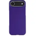 Mtp Products iPhone Air Gummiert Plastdeksel - Lilla