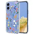 Mtp Products iPhone 17 TPU-deksel med blomstermønster - tusenfryd