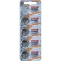 Maxell CR2016 knappcellebatterier - 5 stk.
