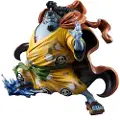 Megahouse One Piece Portrait Of Pirates Sa-maximum Knight Of The Sea Jinbe Limited Reprint 25 Cm Figur