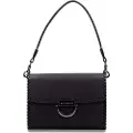 Hispanitas for woman. BI254148 Magnet bag black (OSFA), Casual, Polyurethane