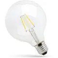 Spectrum LED Globelampe Klar E27 8,5W 2700K 1150 lumen